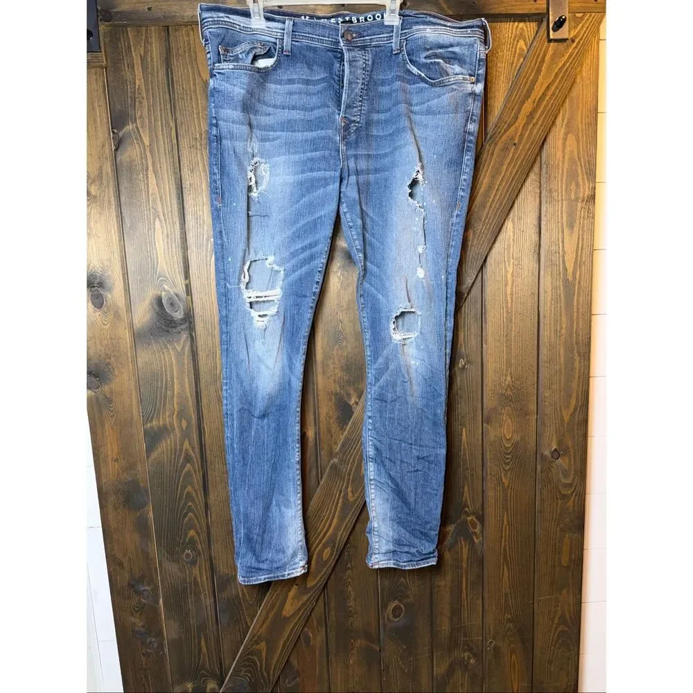 True Religion Denim Skinny Leg Jeans